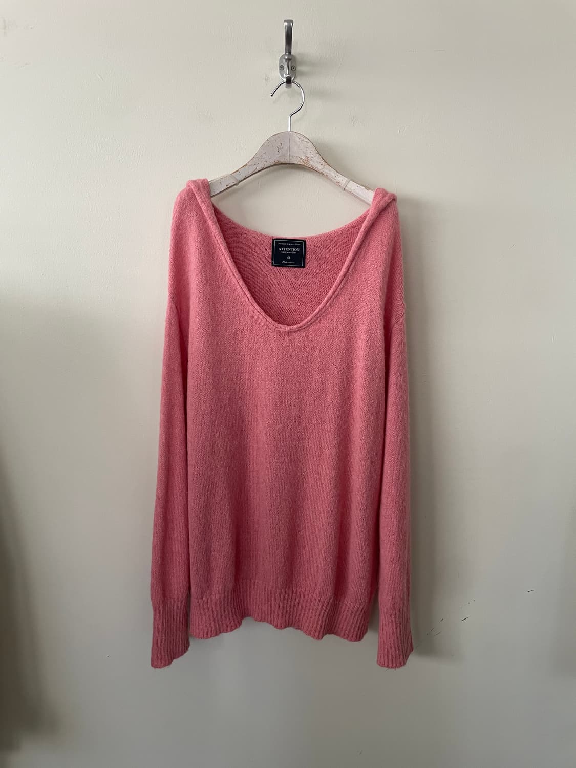 vintage pink sailor loose knit 상품이미지4