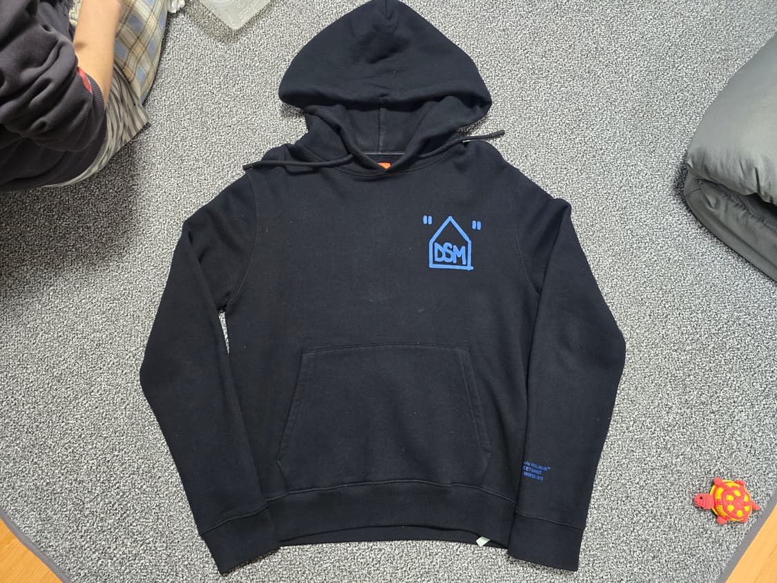 [S] 오프화이트 도버스트릿마켓 자수 후드 블루 그라데이션 상품이미지2