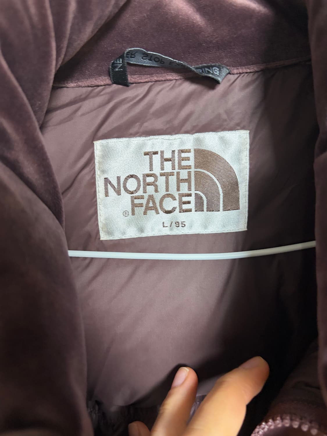 노스페이스 눕시 코코아브라운 L 상품이미지2