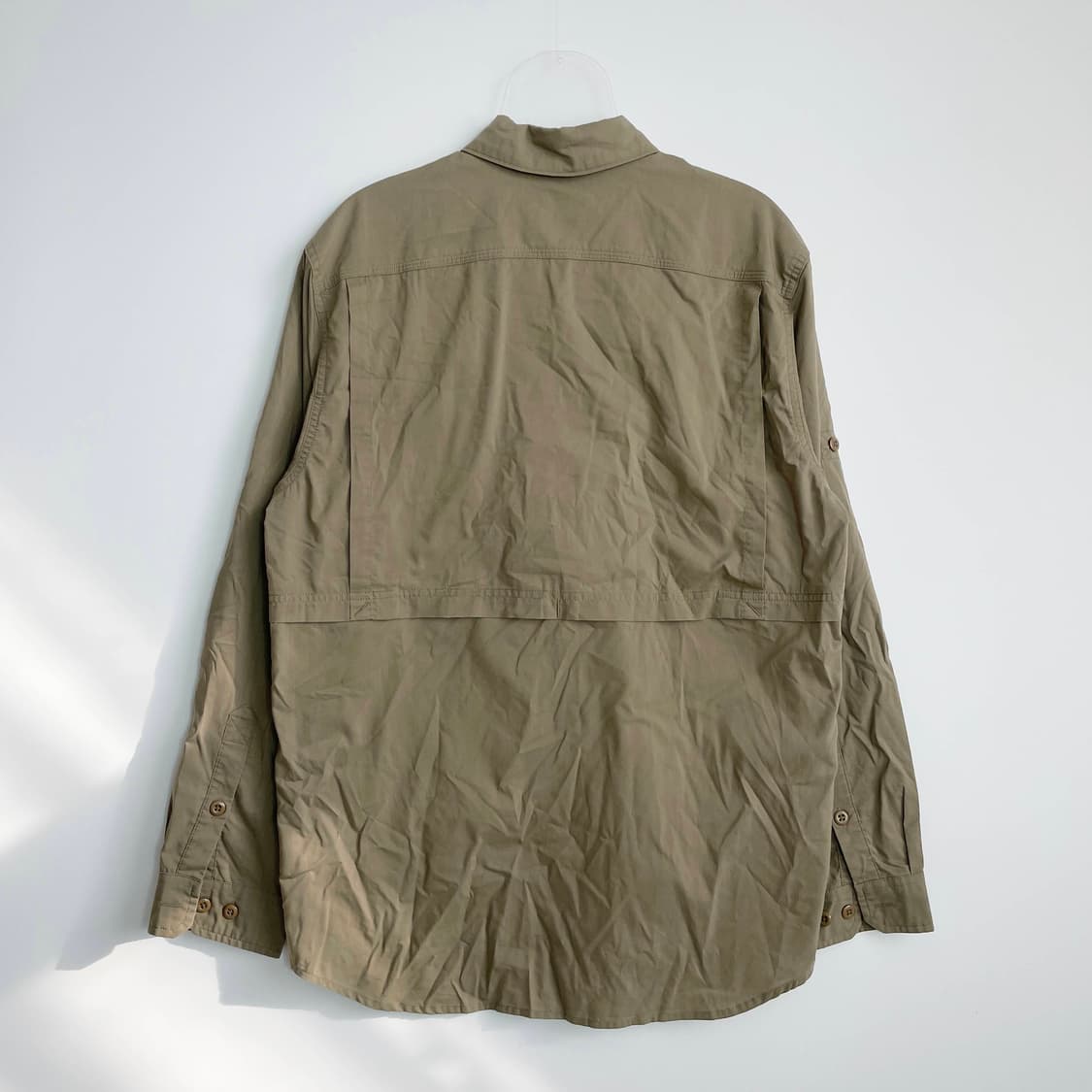 B1 칼하트 오리지널 코튼 베이지 셔츠 M사이즈 상품이미지3