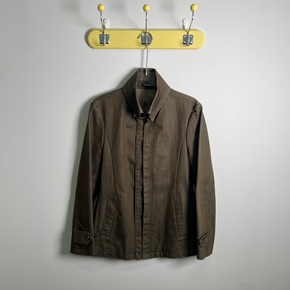 토네이도 마트 카키 코튼 자켓 M 상품이미지1