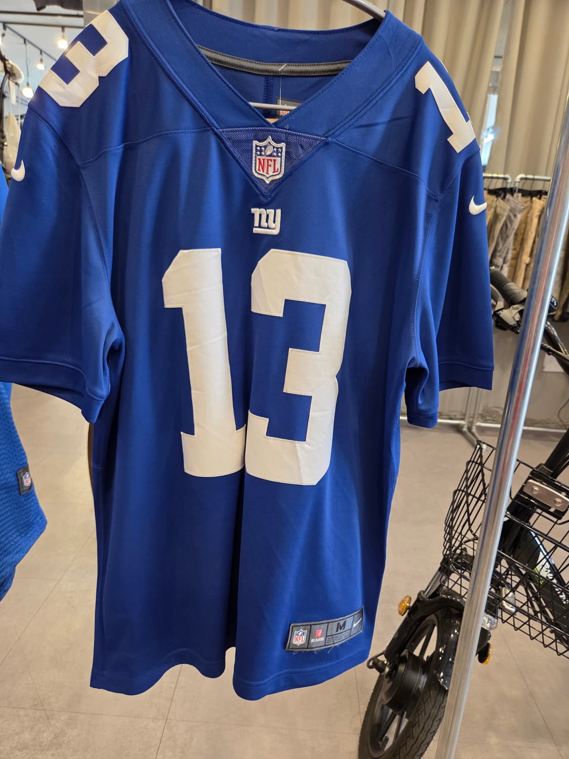  [상태최상] 나이키 NFL 뉴욕 자이언츠 오델 베컴 주니어(OBJ) 상품이미지1