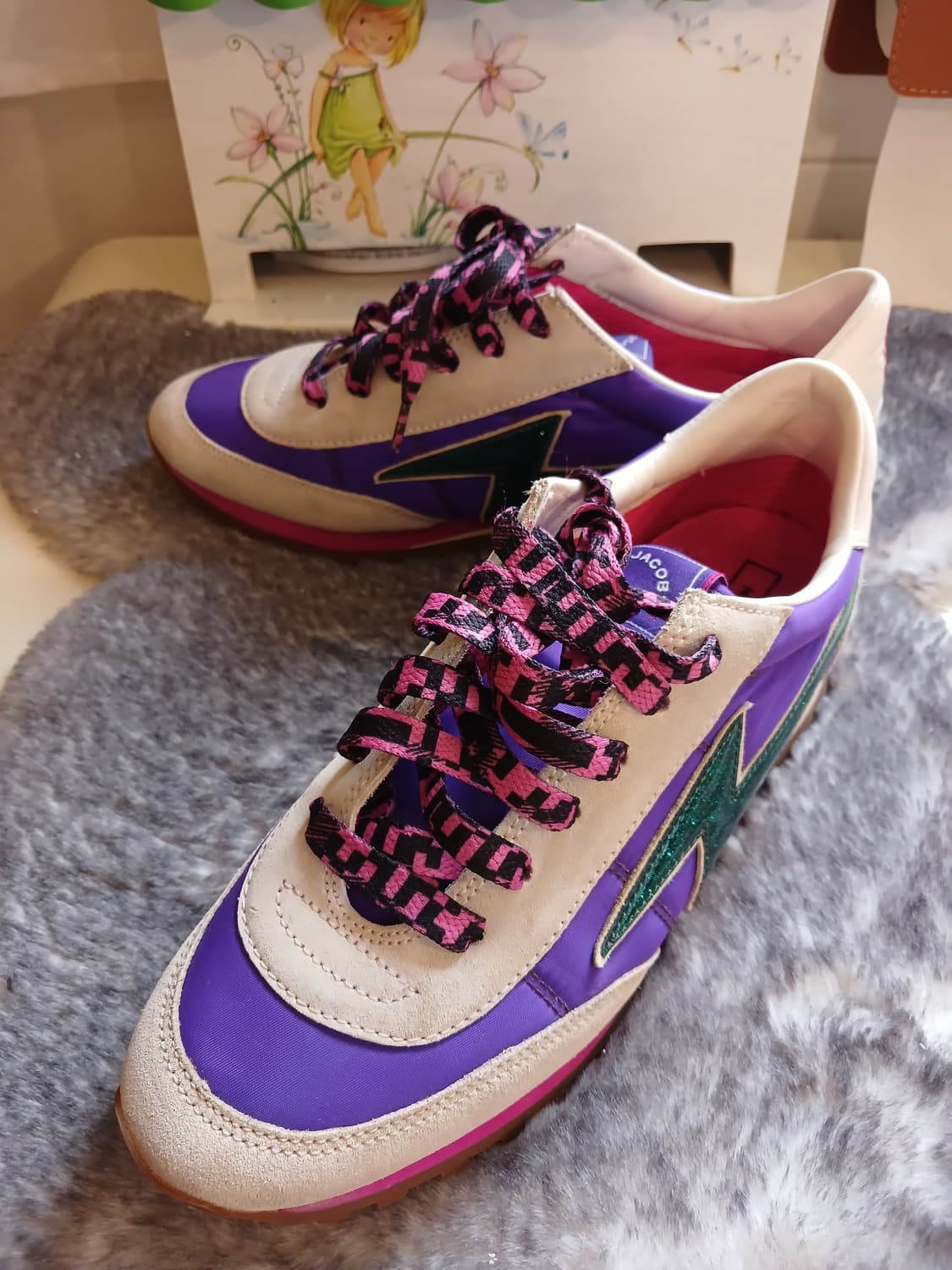 마크 제이콥스 정품 여성 스니커즈 37 사이즈 상품이미지5