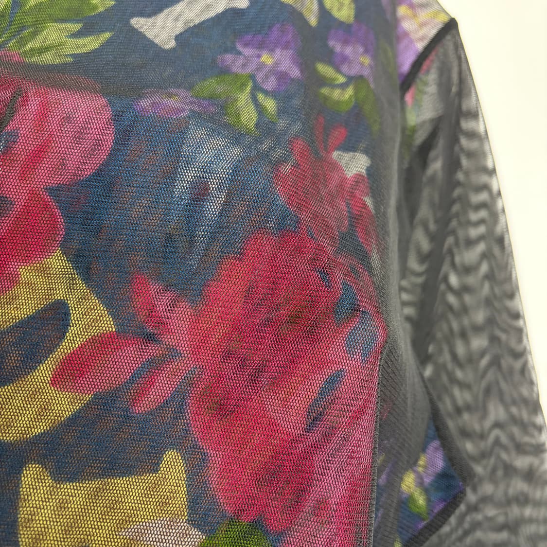 장폴고티에 파워네트 레이어드 메쉬 반팔 티셔츠 상품이미지6