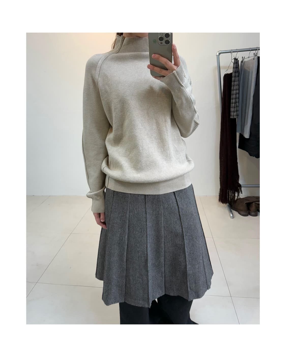 빈티지 니트 상품이미지1