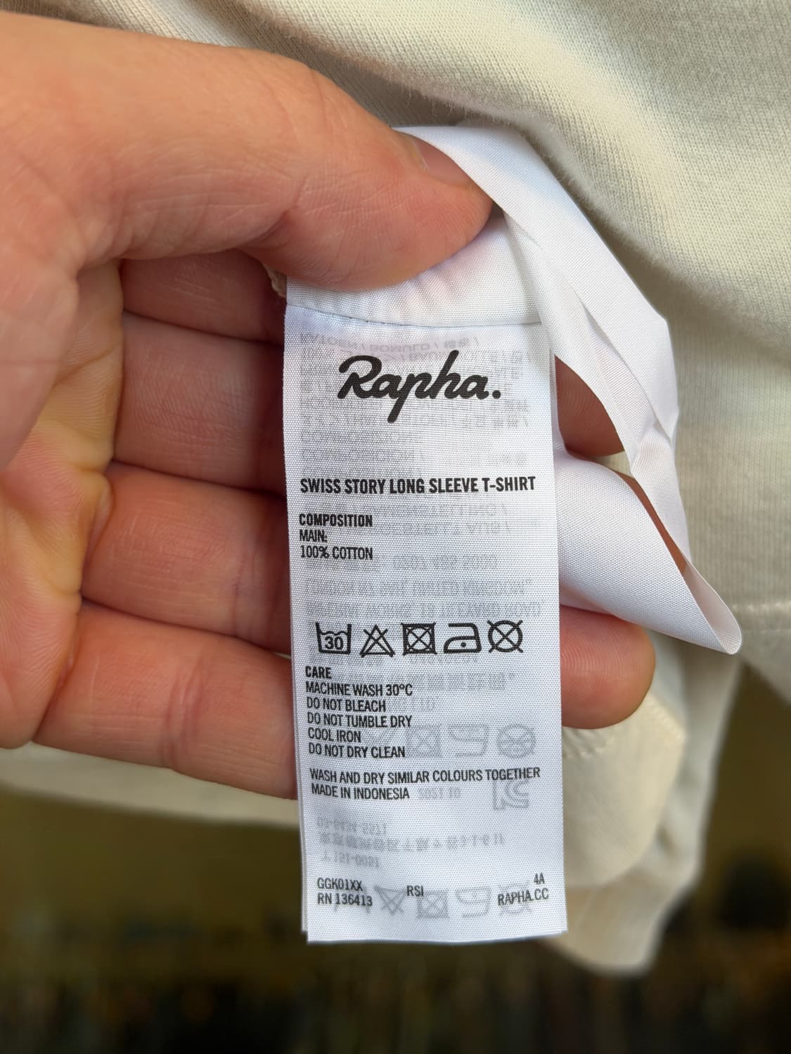 Rapha 스위스스토리 롱슬리브 M 상품이미지9