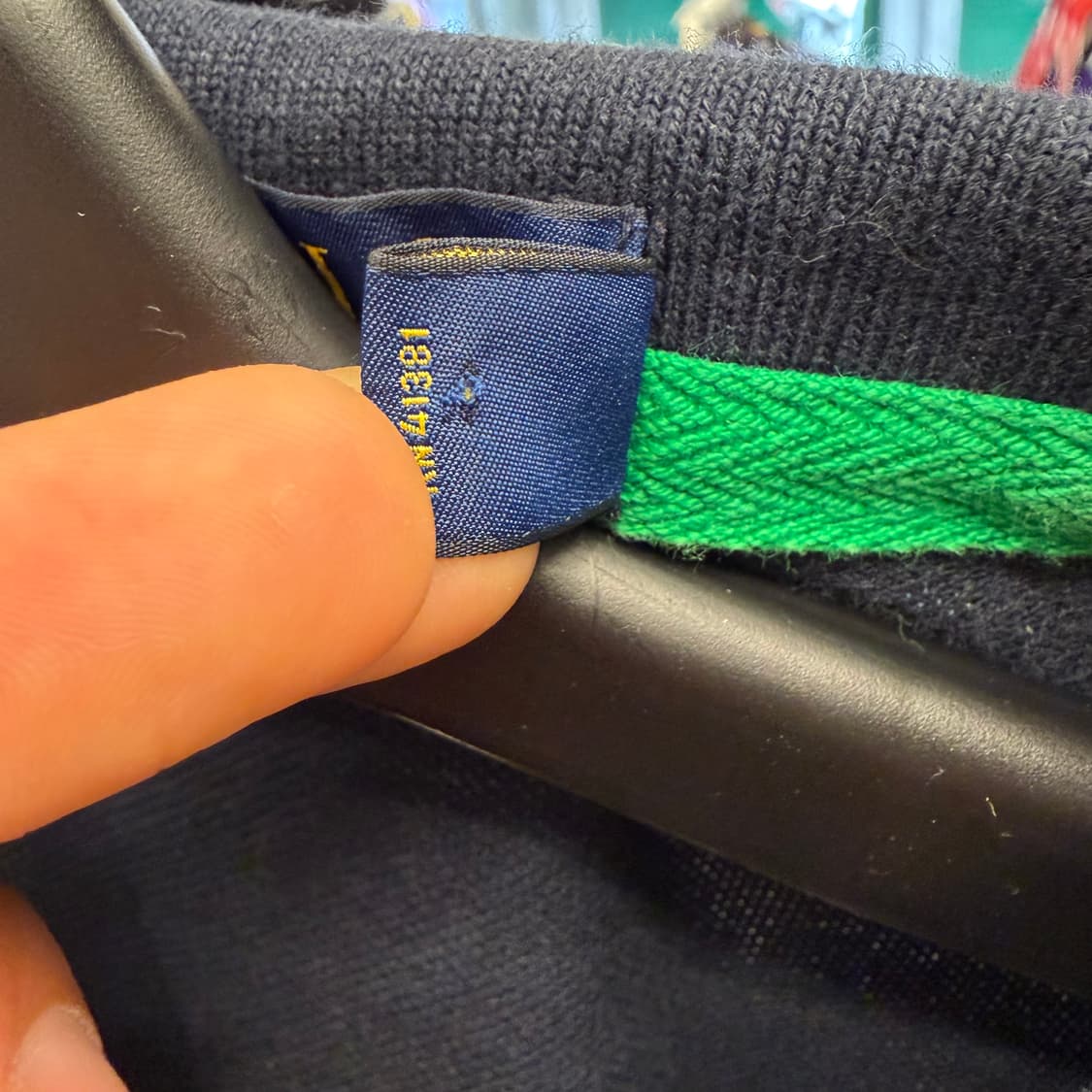 폴로 랄프 로렌 빅 포니 네이비 PK L 상품이미지8