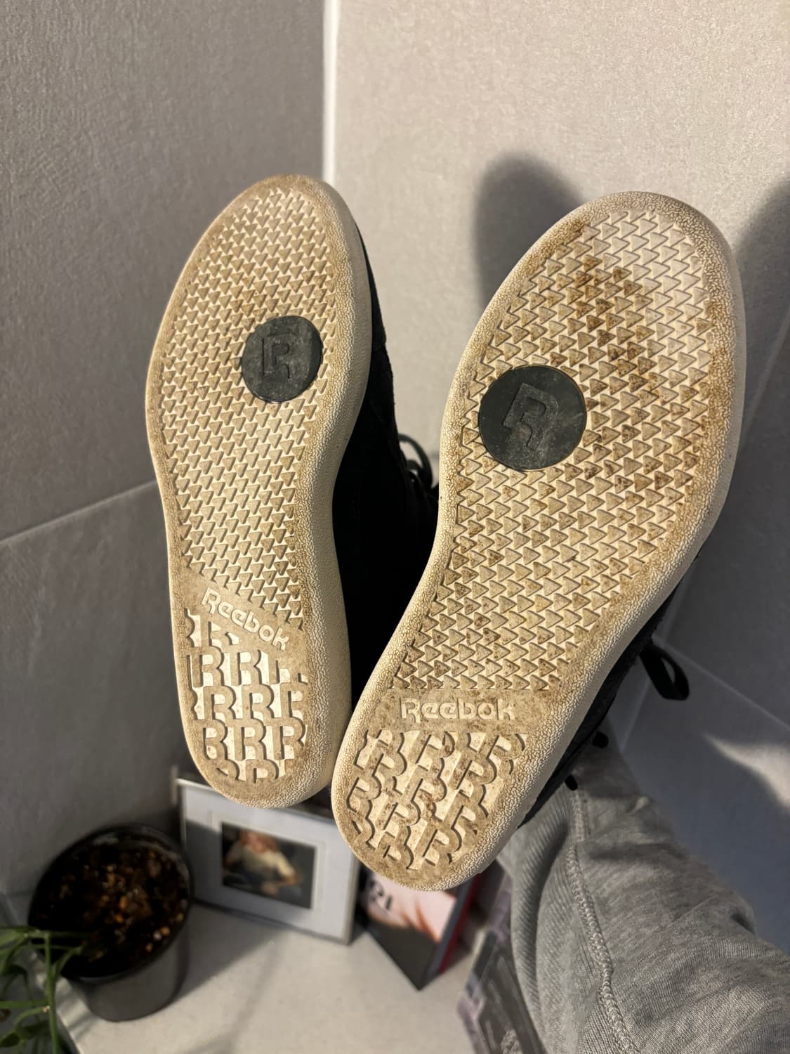 리복 X 앨리샤 키스 스웨이드 인힐 부츠 상품이미지8