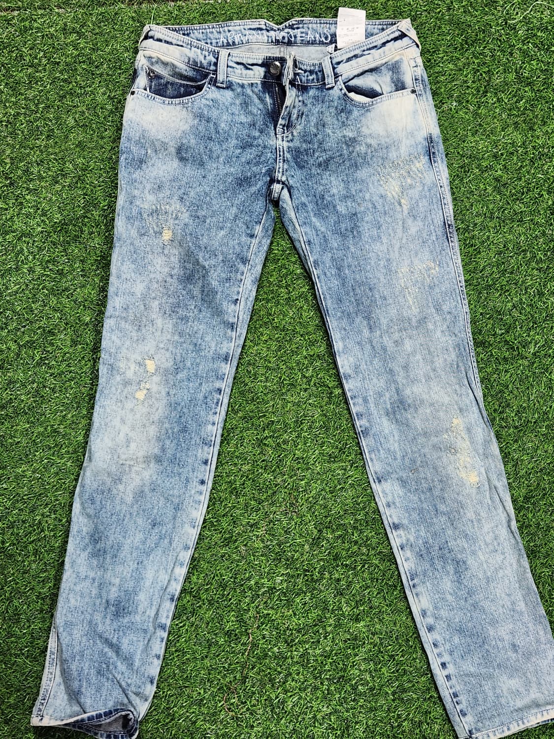 ARMANI JEANS 빈티지 워싱감 미친 아르마니진 상품이미지1