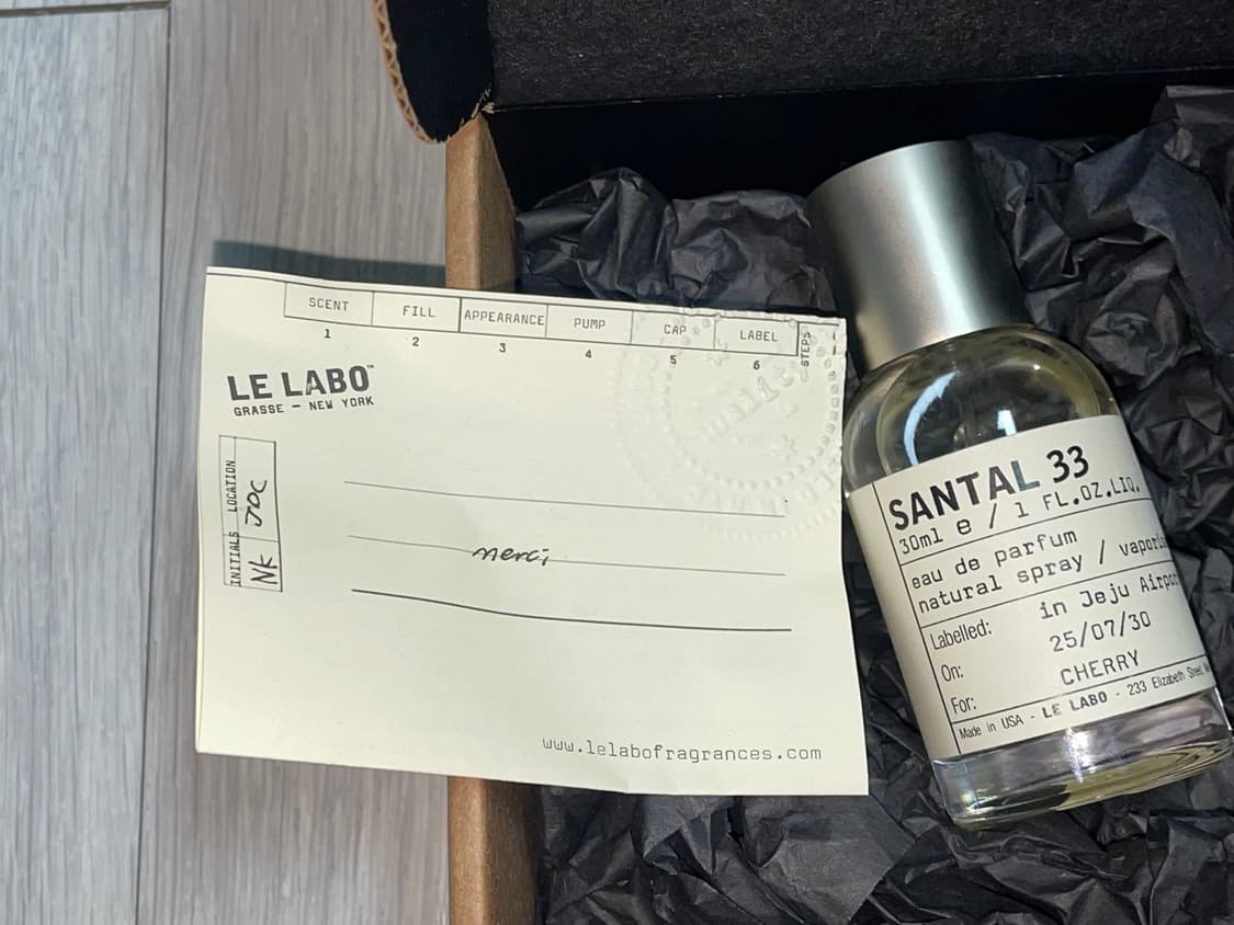 르라보 상탈33 30ml 상품이미지6