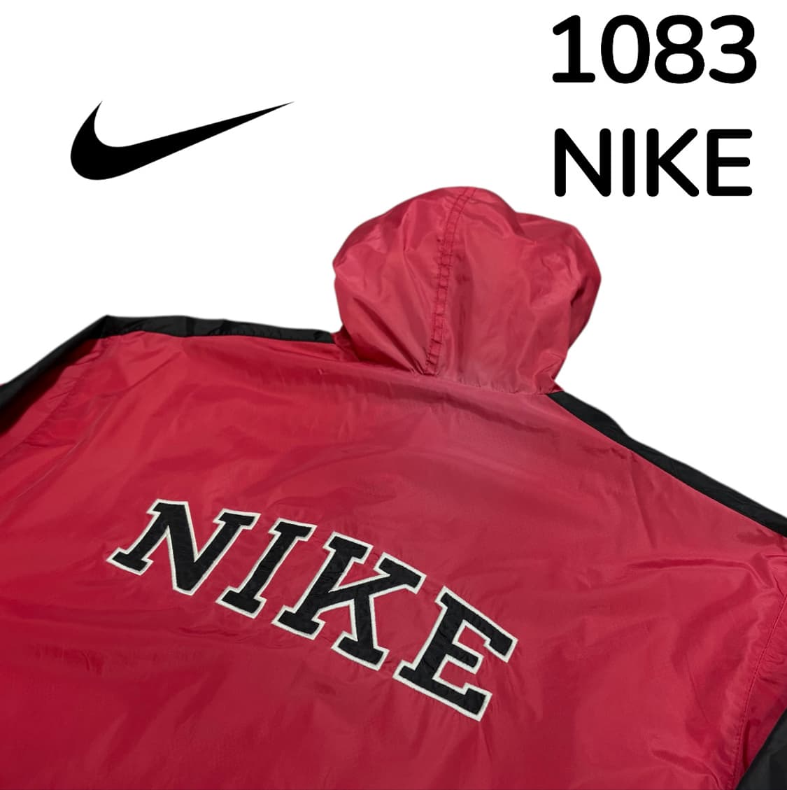 90s 나이키 빅로고 아노락 바람막이 올드스쿨 트랙자켓 L 상품이미지5