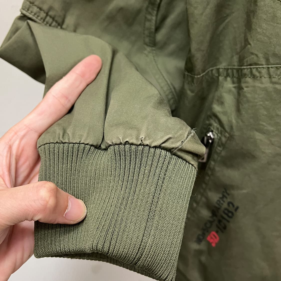 캠프5 밀리터리 MARINE 플라이트 항공 자켓 2XL 상품이미지6