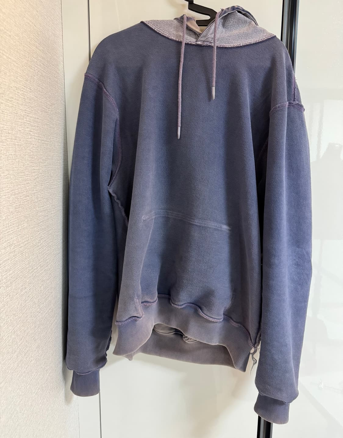 엑슬림 ep.4 리버시블 후디 상품이미지4