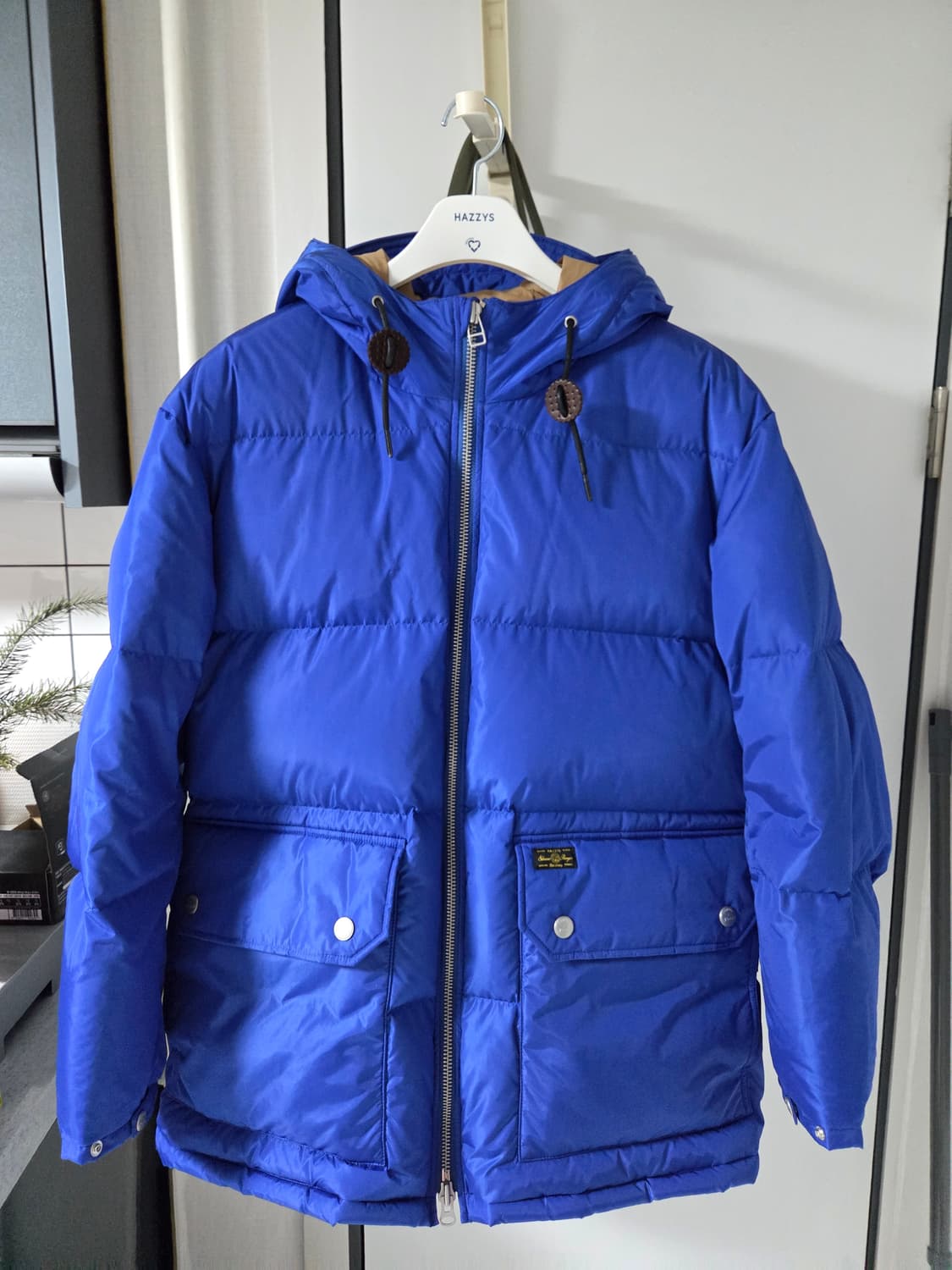 바스통 X 헤지스 패딩(블루, 105, L) 상품이미지1