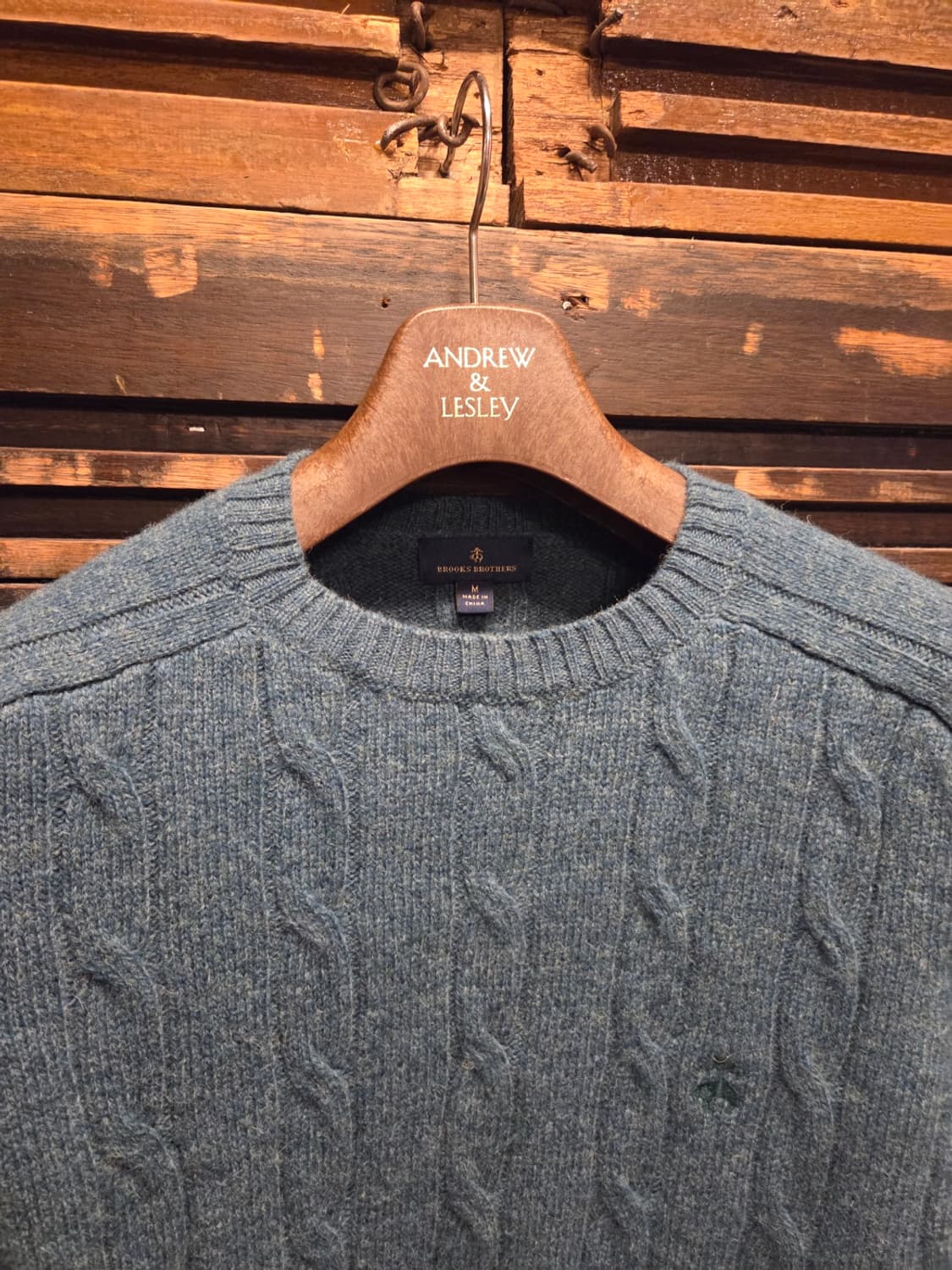 브룩스브라더스 케이블니트 상품이미지4