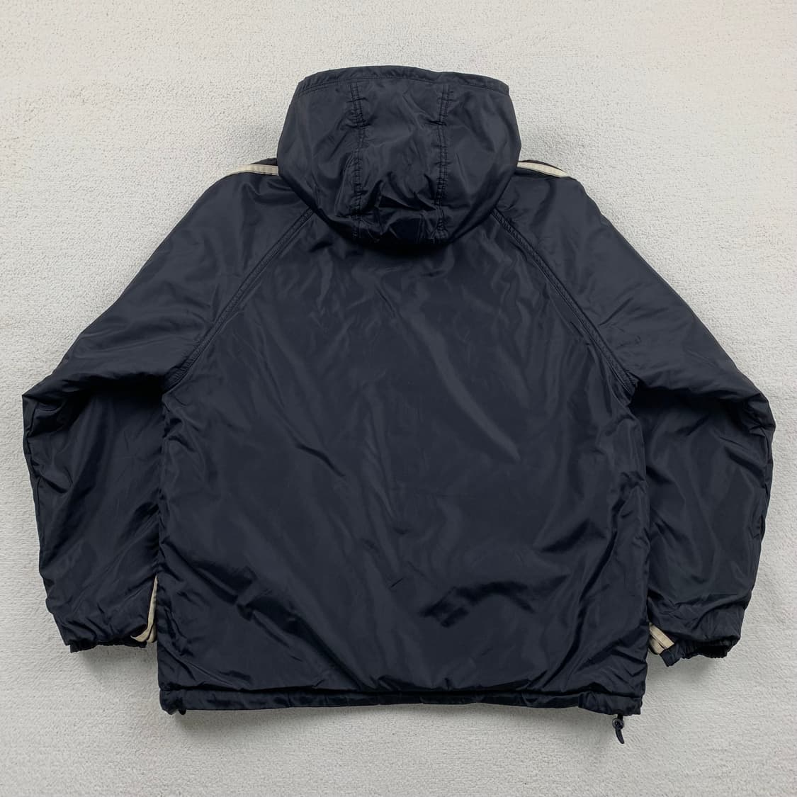 90s 아디다스 올드스쿨 퍼포먼스 빅로고 리버시블 후드 점퍼 상품이미지8