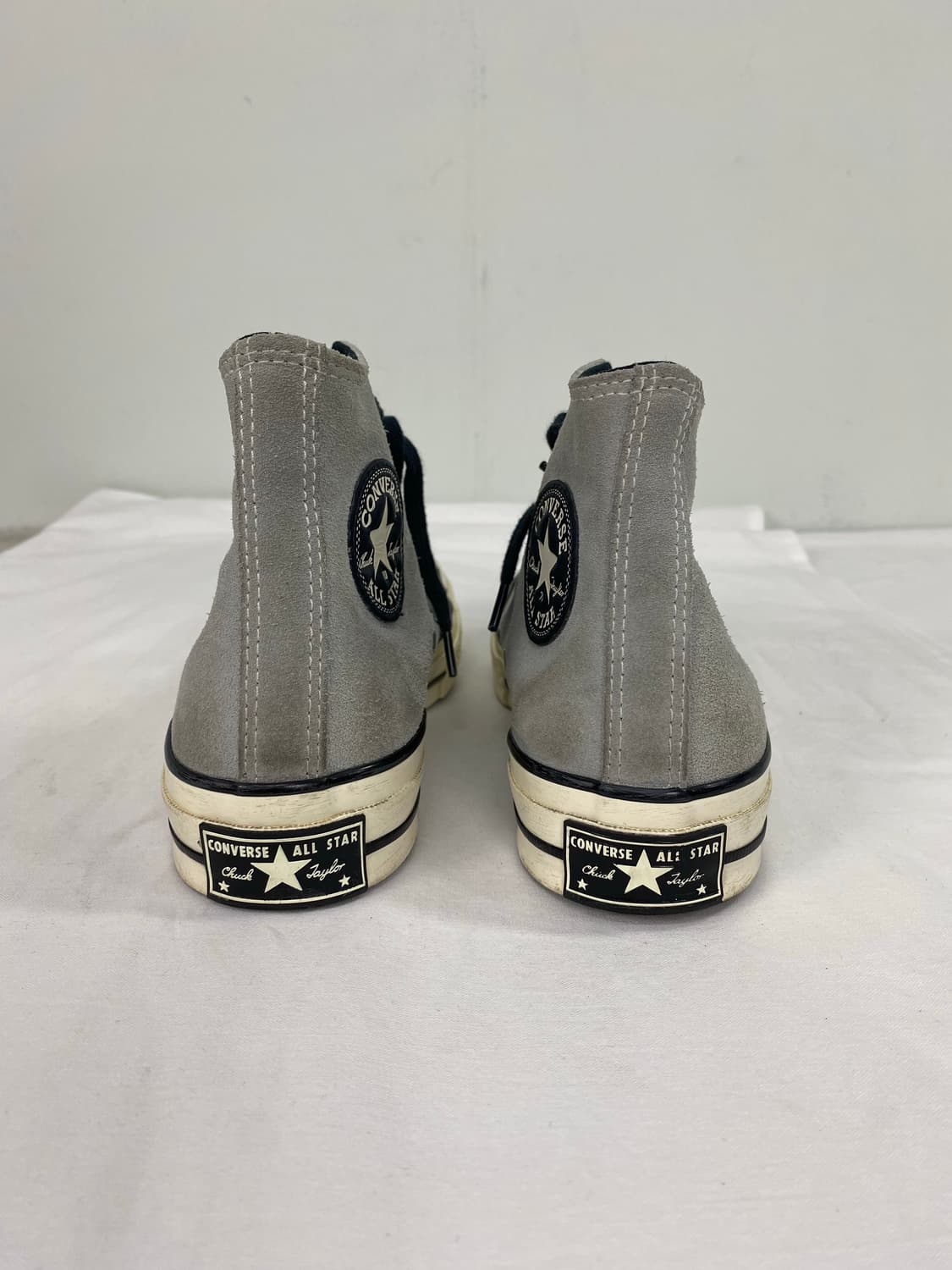 컨버스 척 70 시즈널 스웨이드 애쉬 스톤 240    상품이미지5