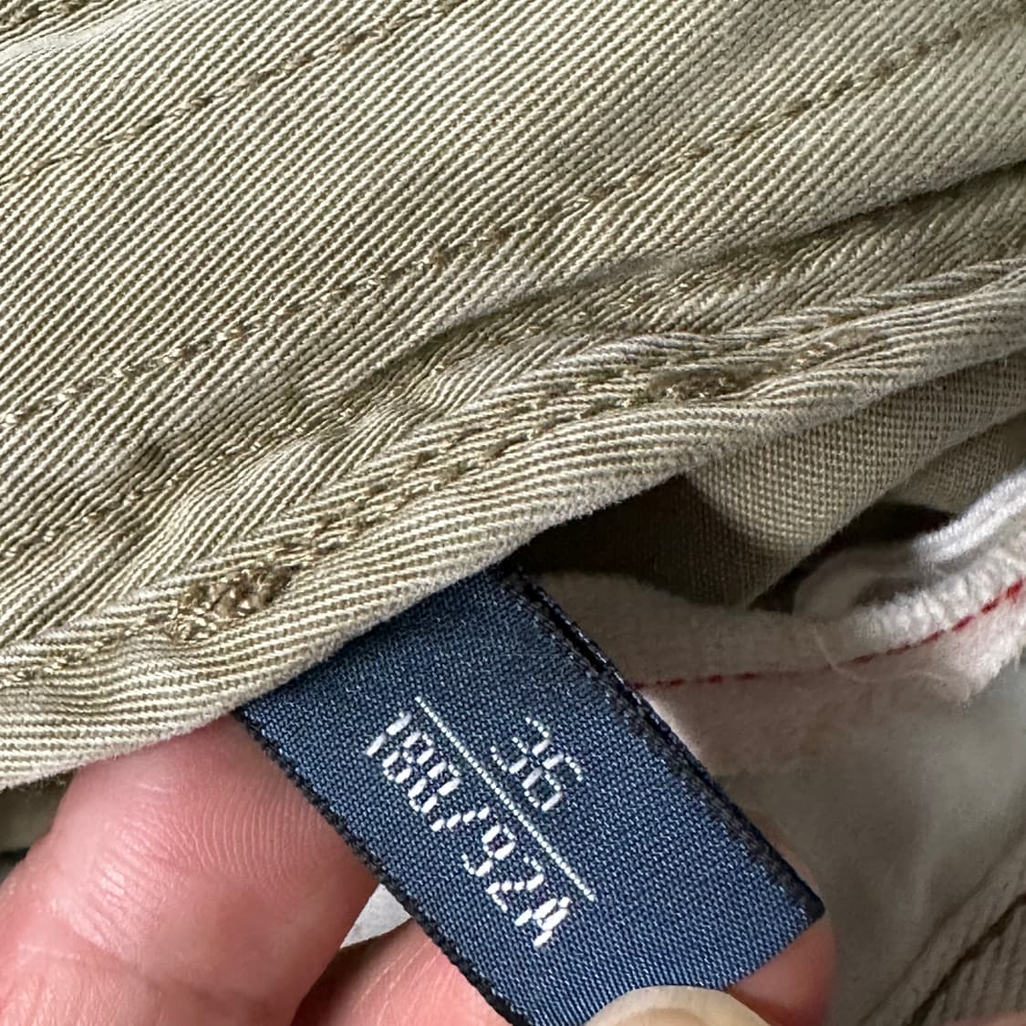 폴로랄프로렌 빈티지 면 반바지 XL 상품이미지3