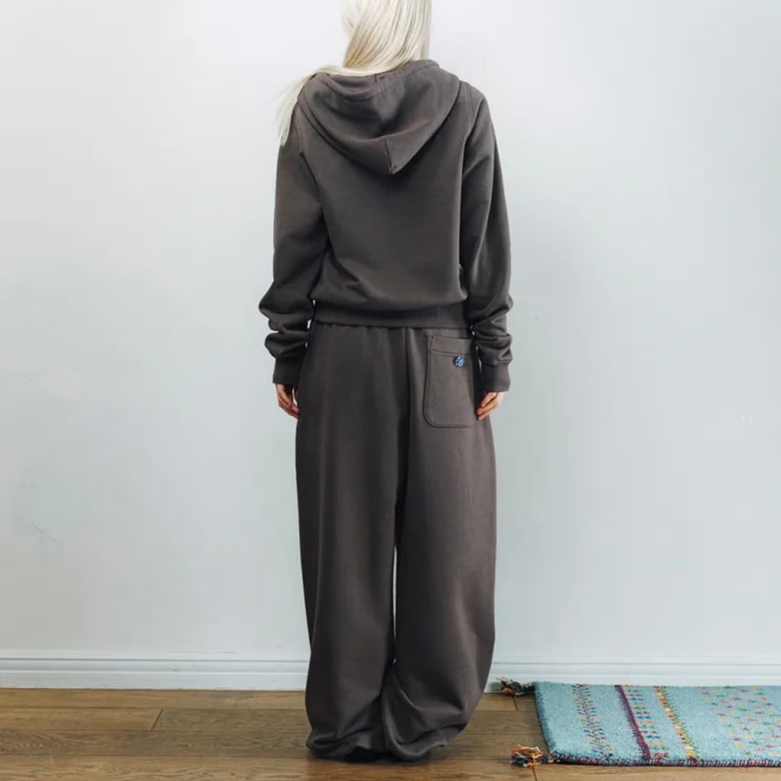 코이세이오038 COMFY SWEATPANTS BROWN 상품이미지3