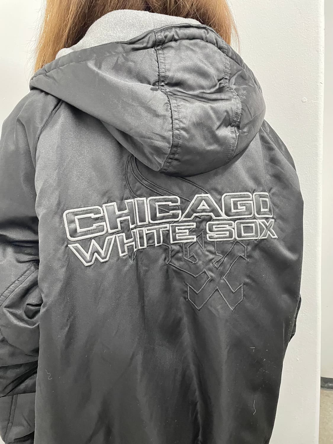 MLB 화이트삭스 로고 바시티 상품이미지6