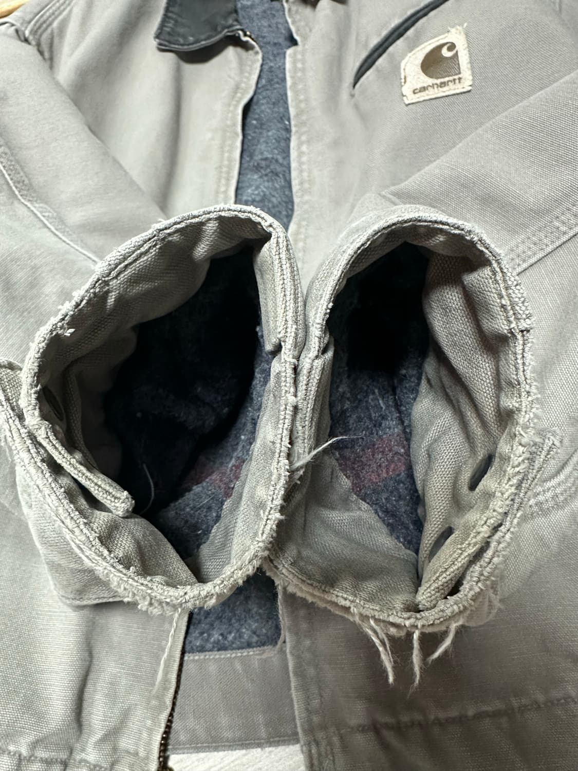 [L] 칼하트 디트로이트 빈티지 j64 cmt 키쿠치노무라 상품이미지4