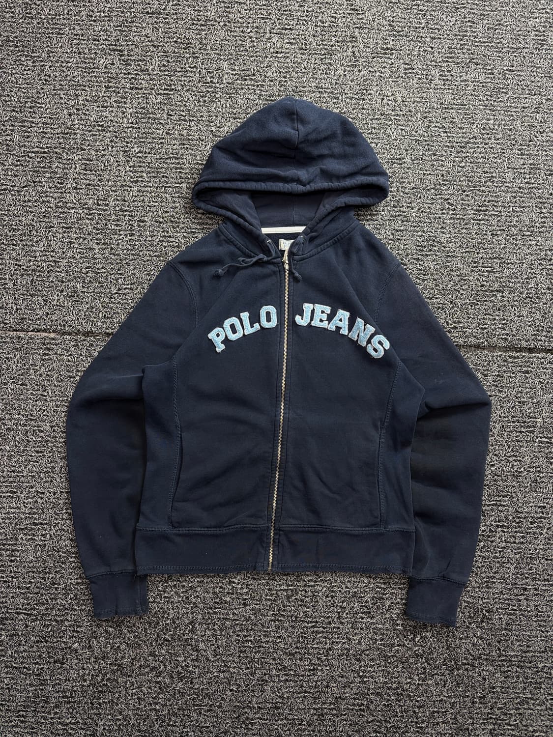 폴로 랄프로렌 아치로고 올드스쿨 네이비 후드 집업 2048 상품이미지2