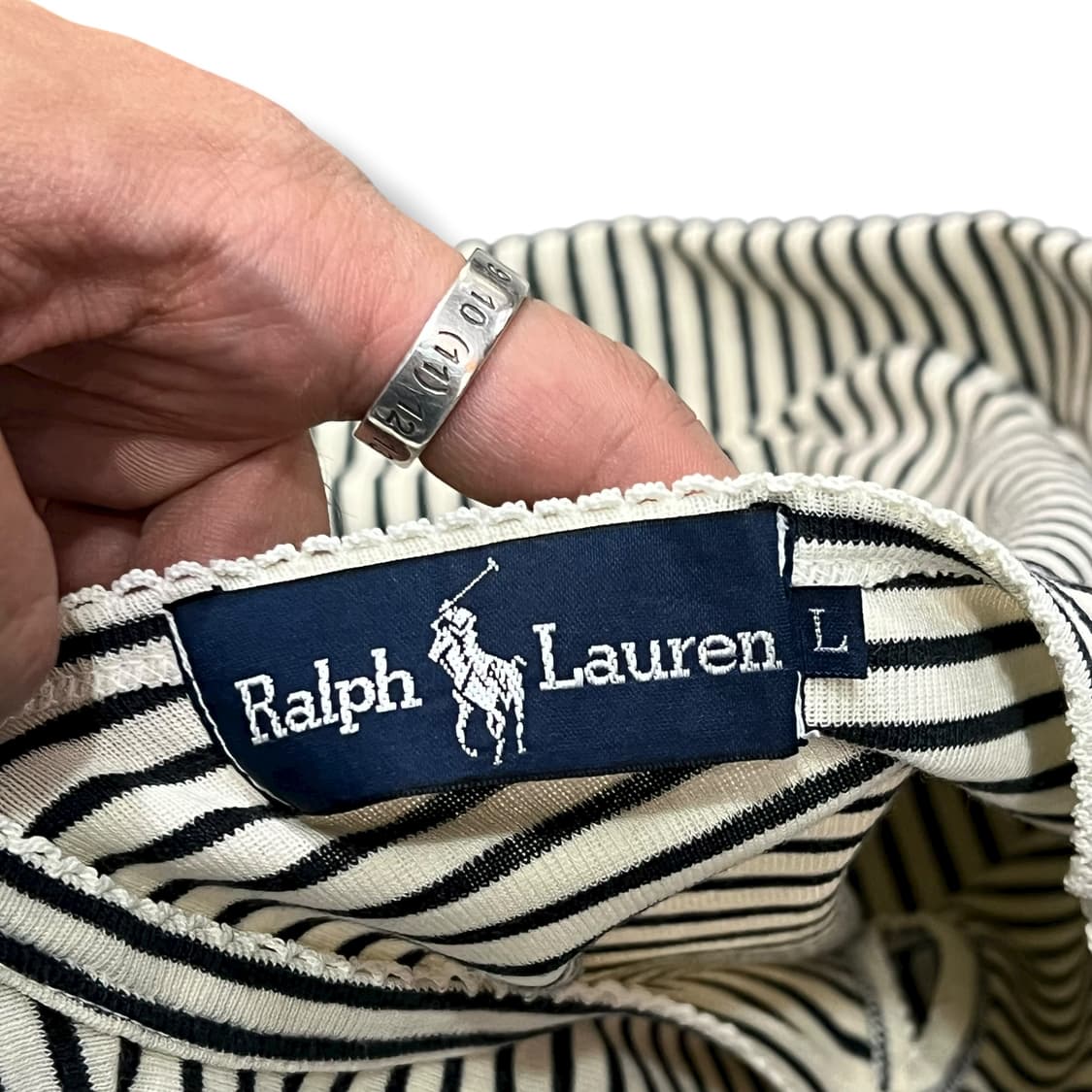  폴로랄프로렌 스트라이프 티셔츠 y14061 상품이미지7