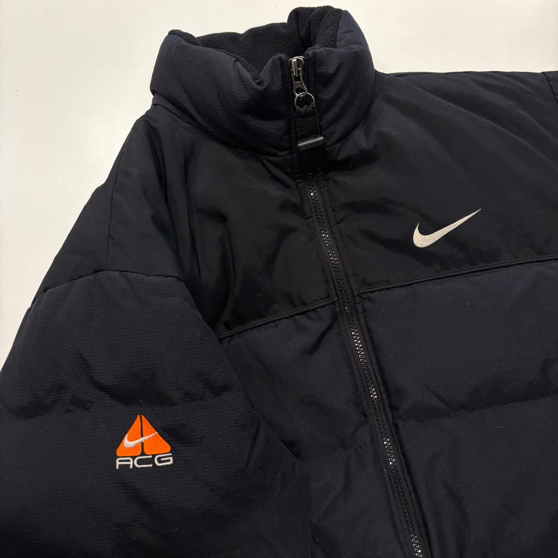 [95] 나이키 ACG 립스탑 블랙 패딩 점퍼 C623 상품이미지3