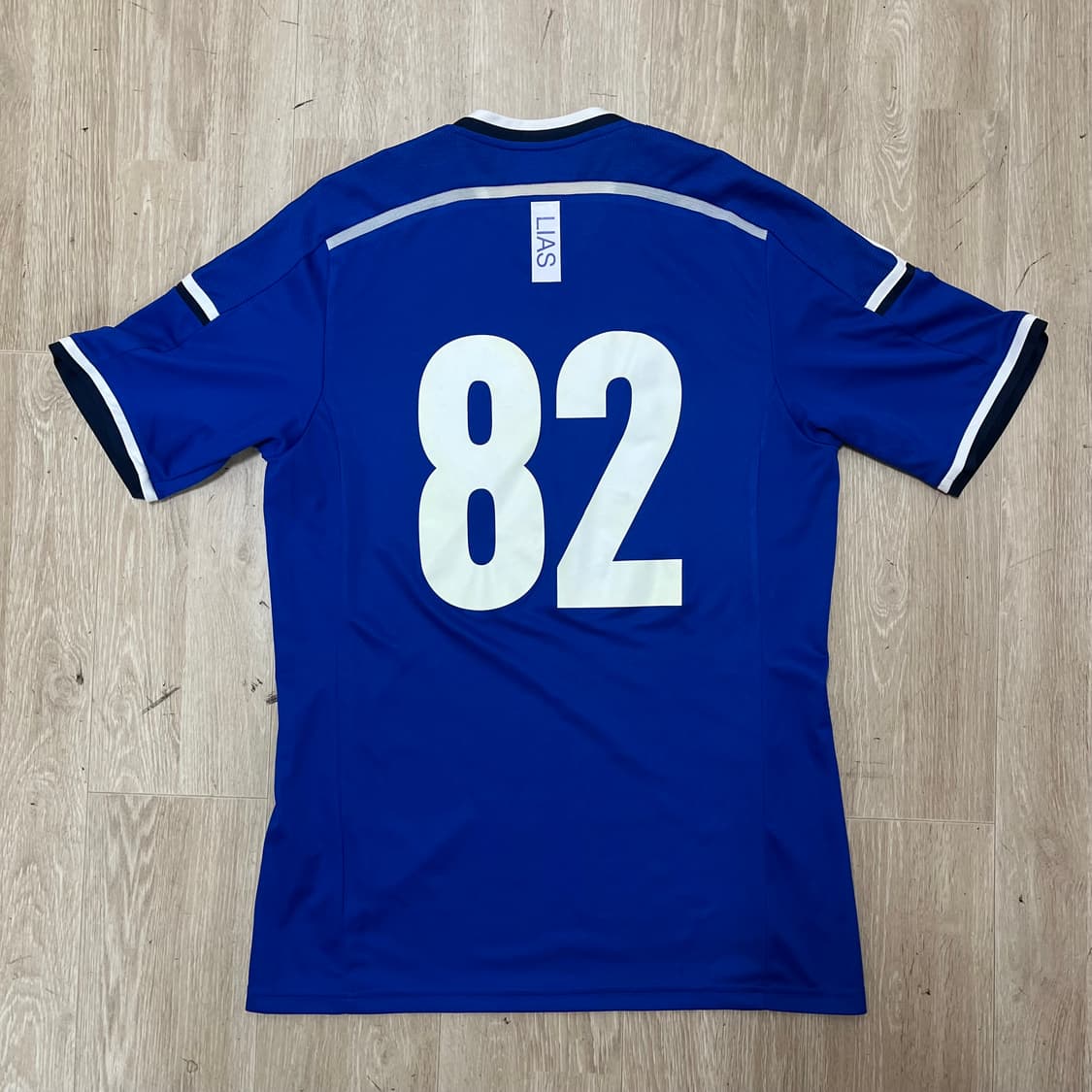 아디다스 삼성 SDS 로고 빈티지 유니폼 XL(105) 상품이미지7