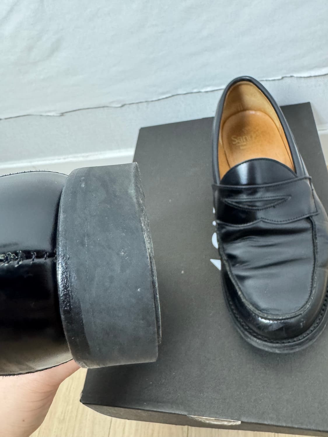 샌더스 페니로퍼 UK6.5 상품이미지4