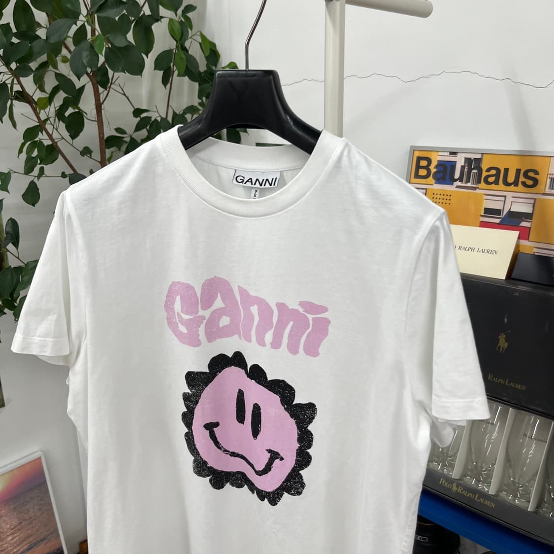 가니 프린팅 반팔 티셔츠 S  상품이미지2