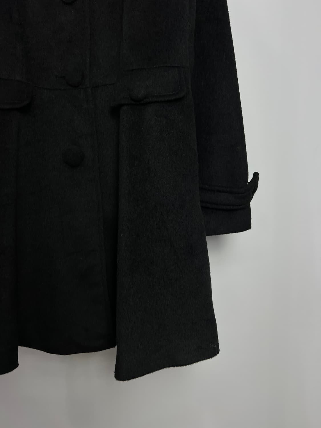 CECIL McBEE 울 혼방 코트 상품이미지3