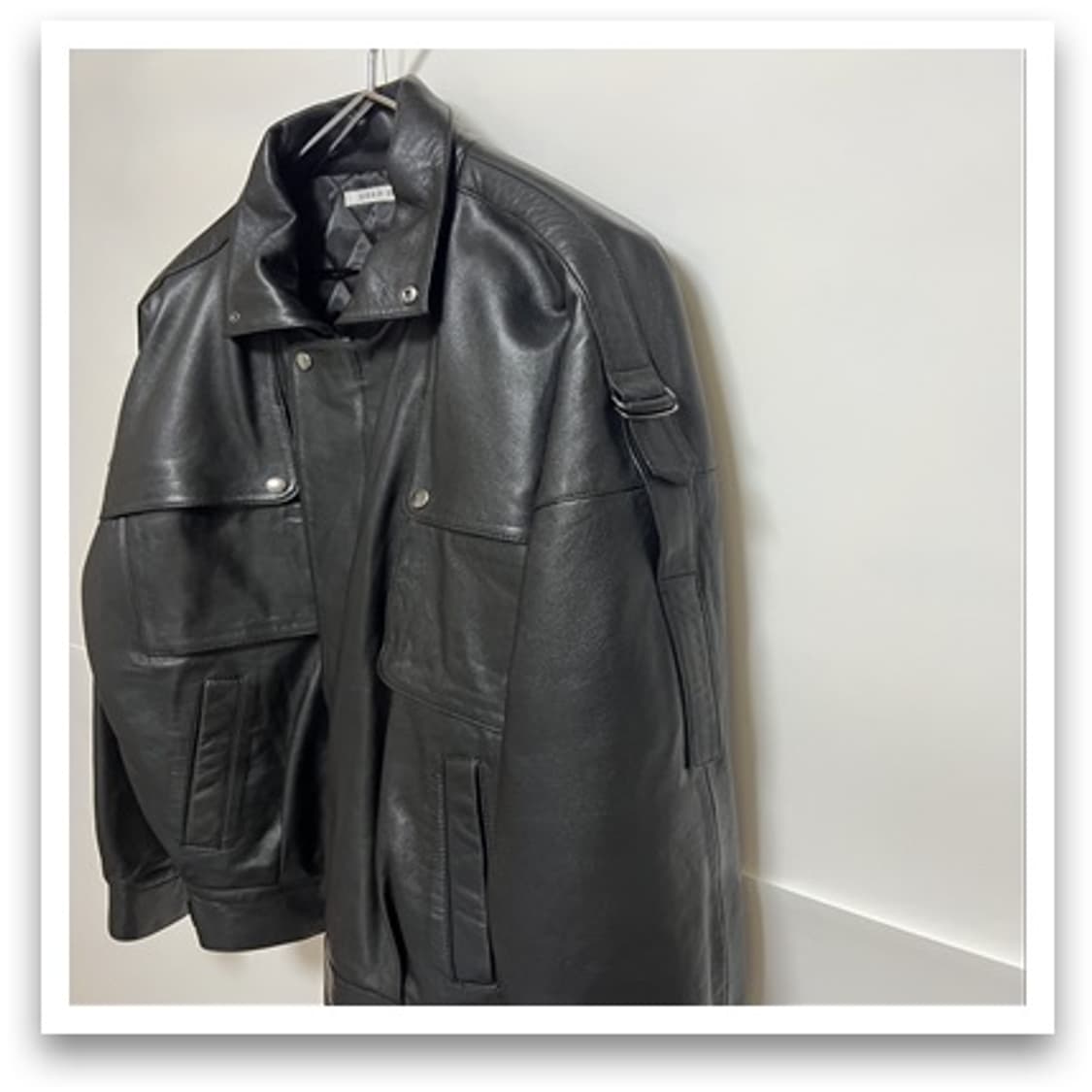 레더 자켓 상품이미지5