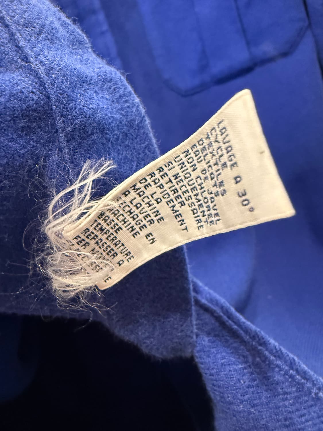 폴로 랄프로렌 블루 코튼 셔츠 상품이미지3