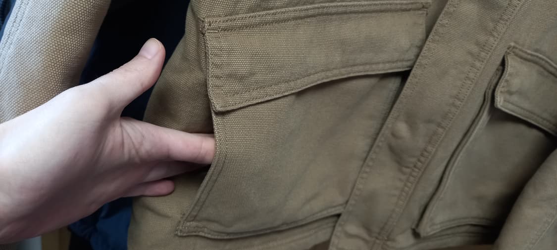 에잇세컨즈 워크 패딩 자켓 XL 상품이미지5