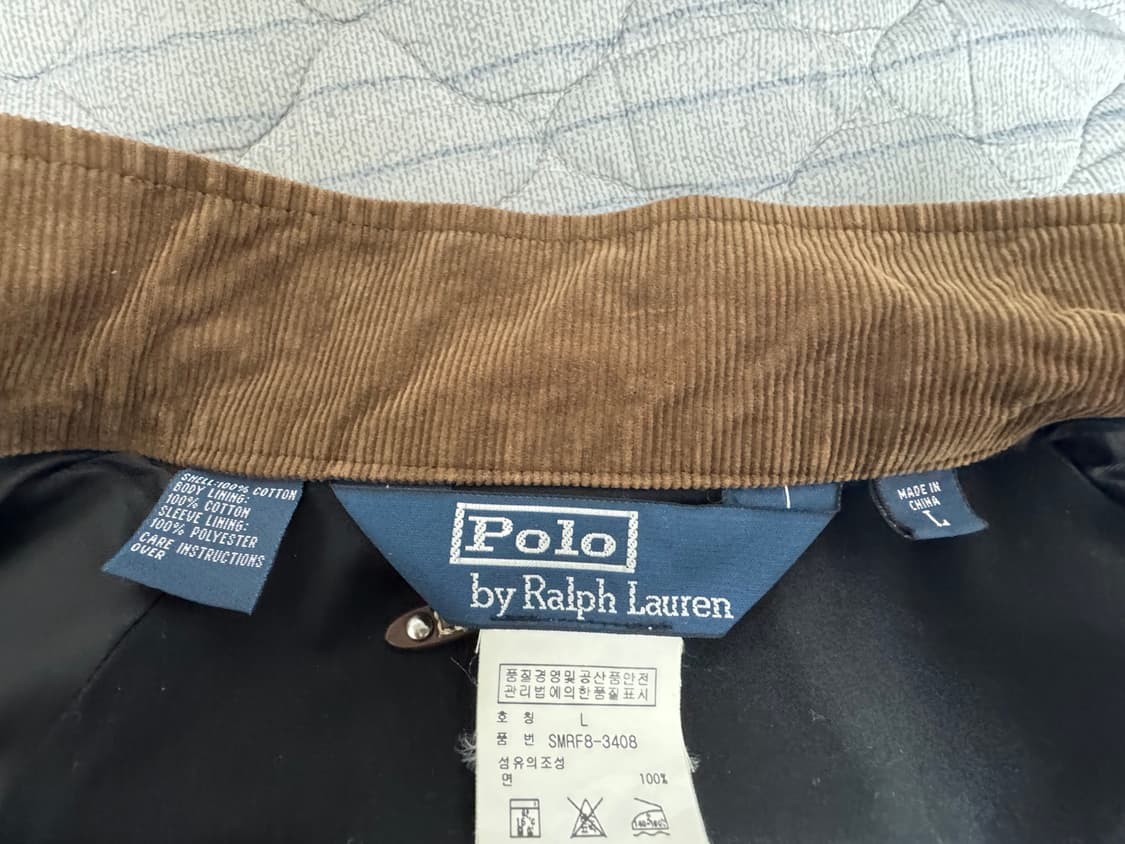 폴로 랄프로렌 블랙와치 자켓 상품이미지4