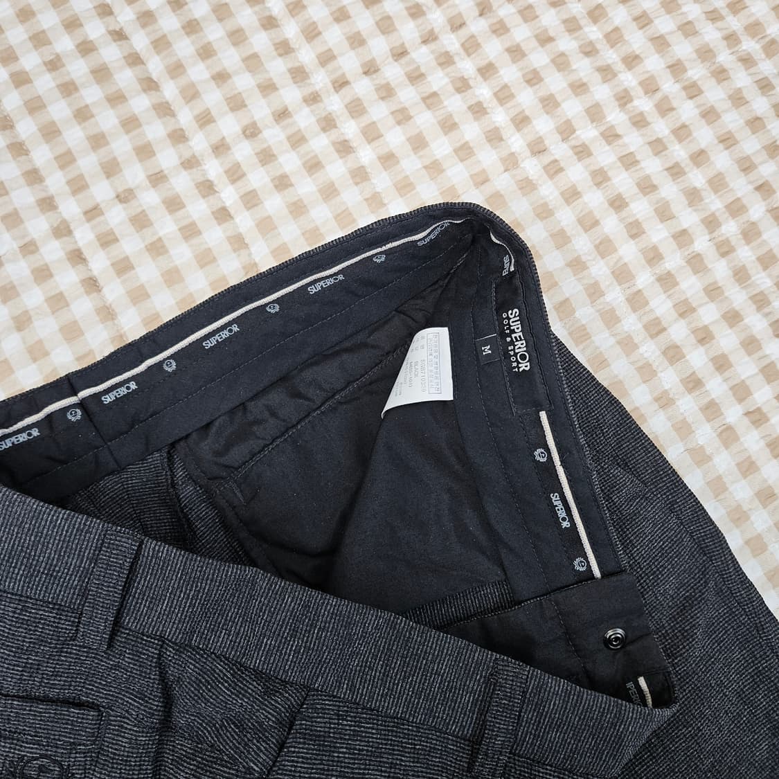 슈페리어 시어스커 스판 팬츠 남자32 상품이미지2