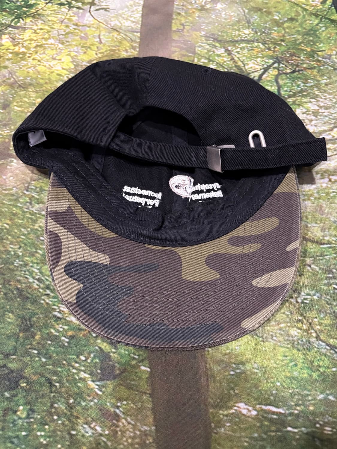 패슬 카모 모자 상품이미지3