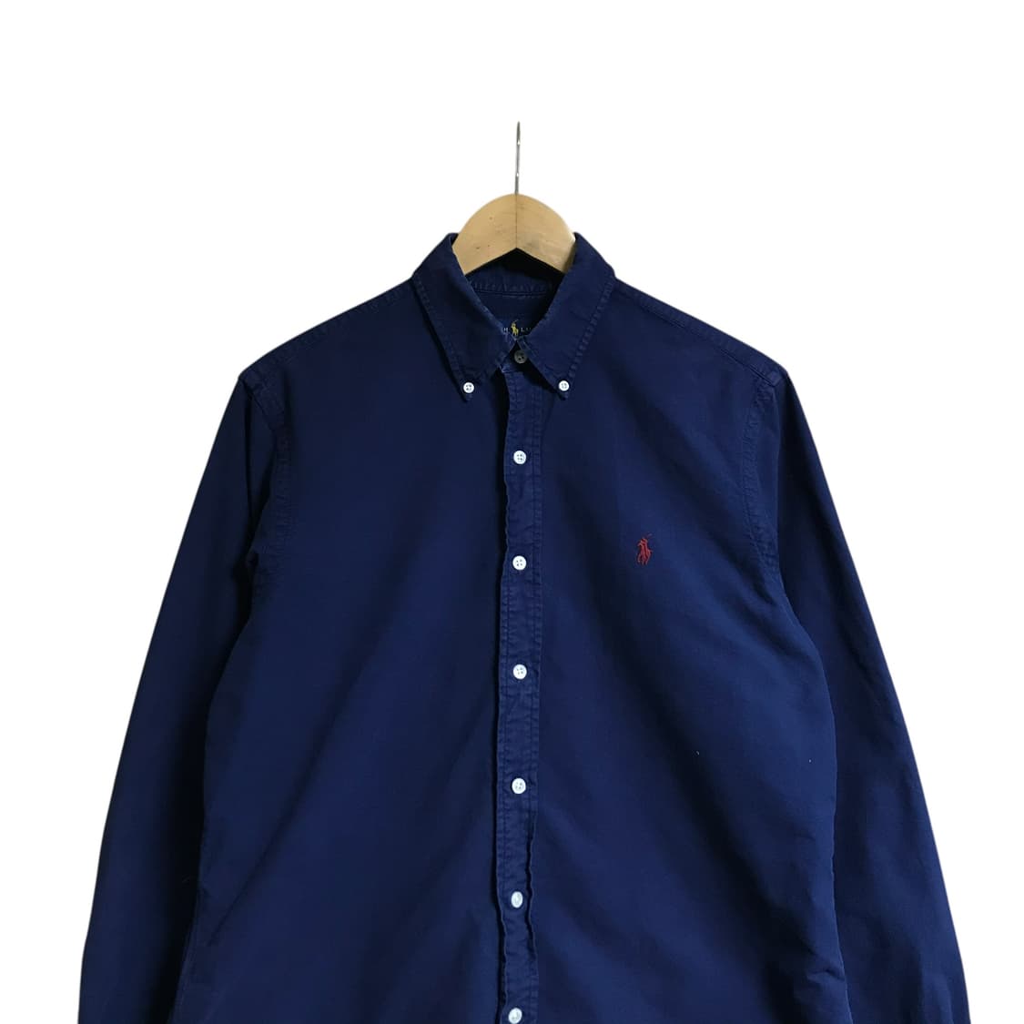 폴로 네이비 단색셔츠 상품이미지1