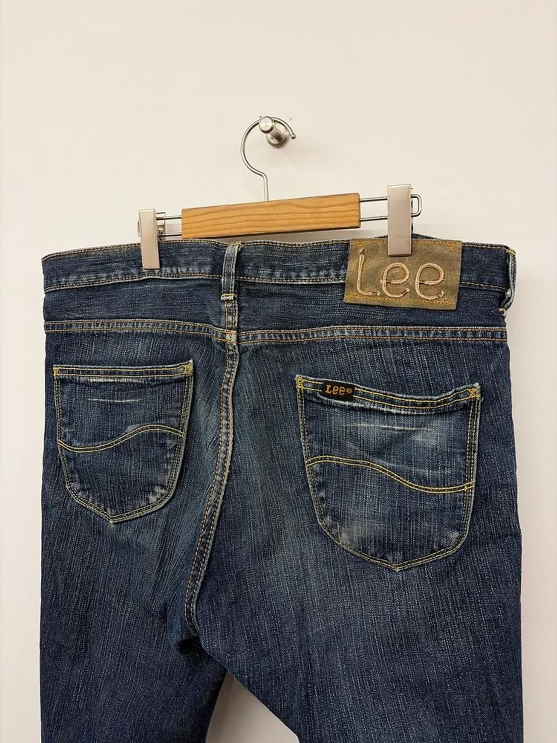 Lee 리 101 빈티지 워싱 라이더 데님 팬츠 PN9883 상품이미지5