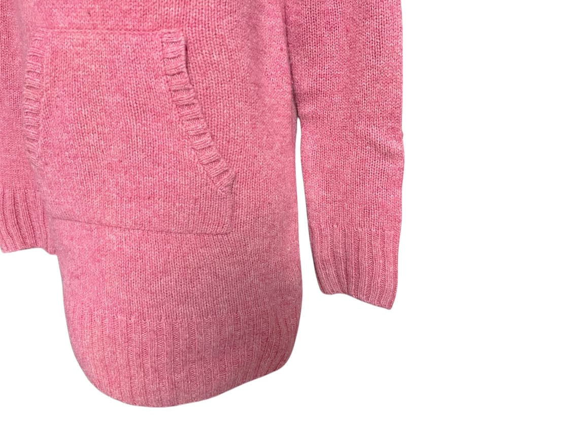 (새상품) 폴로 랄프로렌 핑크 니트 후드티 상품이미지6