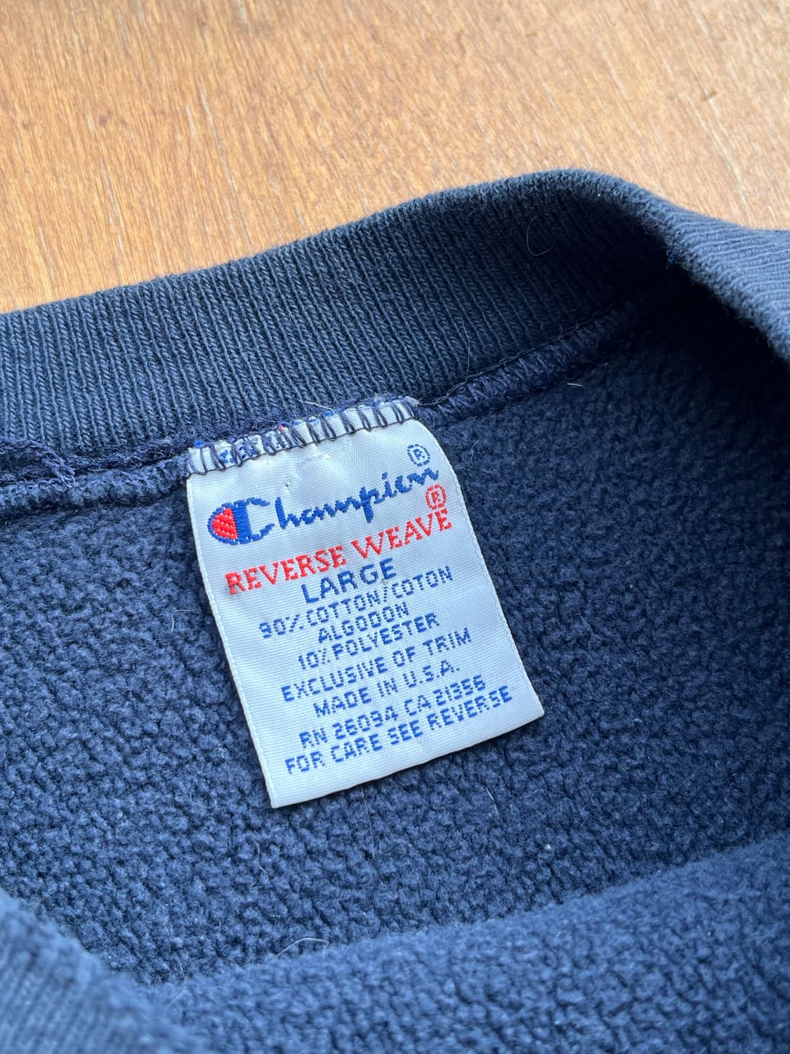 90s Champion Reverse Weave Sweatshirt 상품이미지6