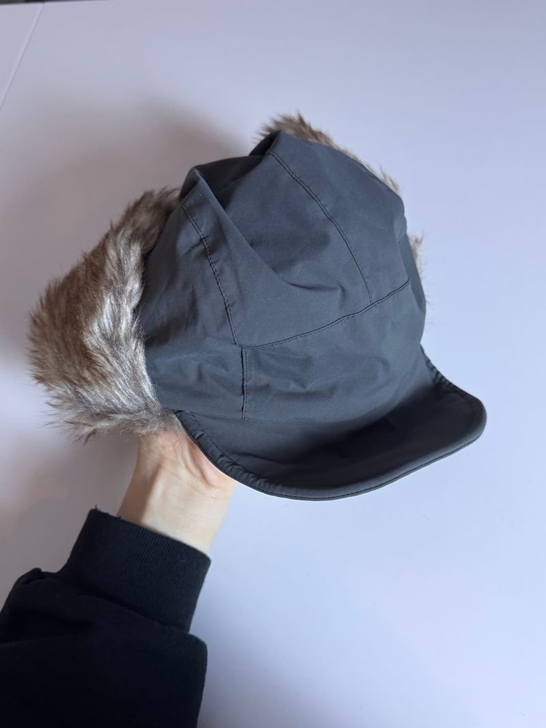 WATER PROOF PADDED FLAP CAP 방수 패딩 플랩 캡 상품이미지6