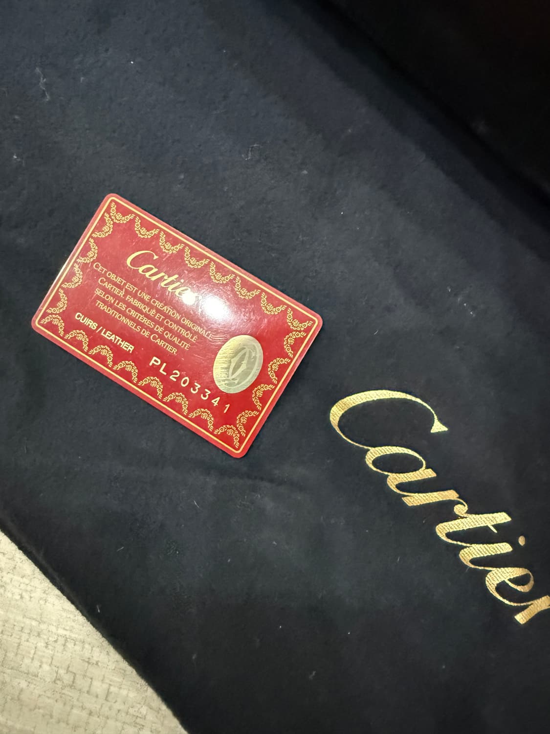 까르띠에 브리프케이스 상품이미지2