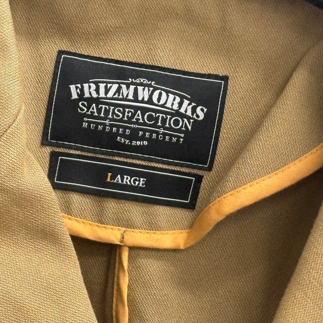 프리즘웍스 사파리 헌팅 자켓 (L) 상품이미지2