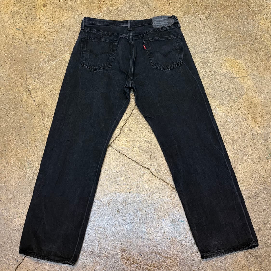 00s 미국 빈티지 리바이스 501 블랙진 청바지 상품이미지5