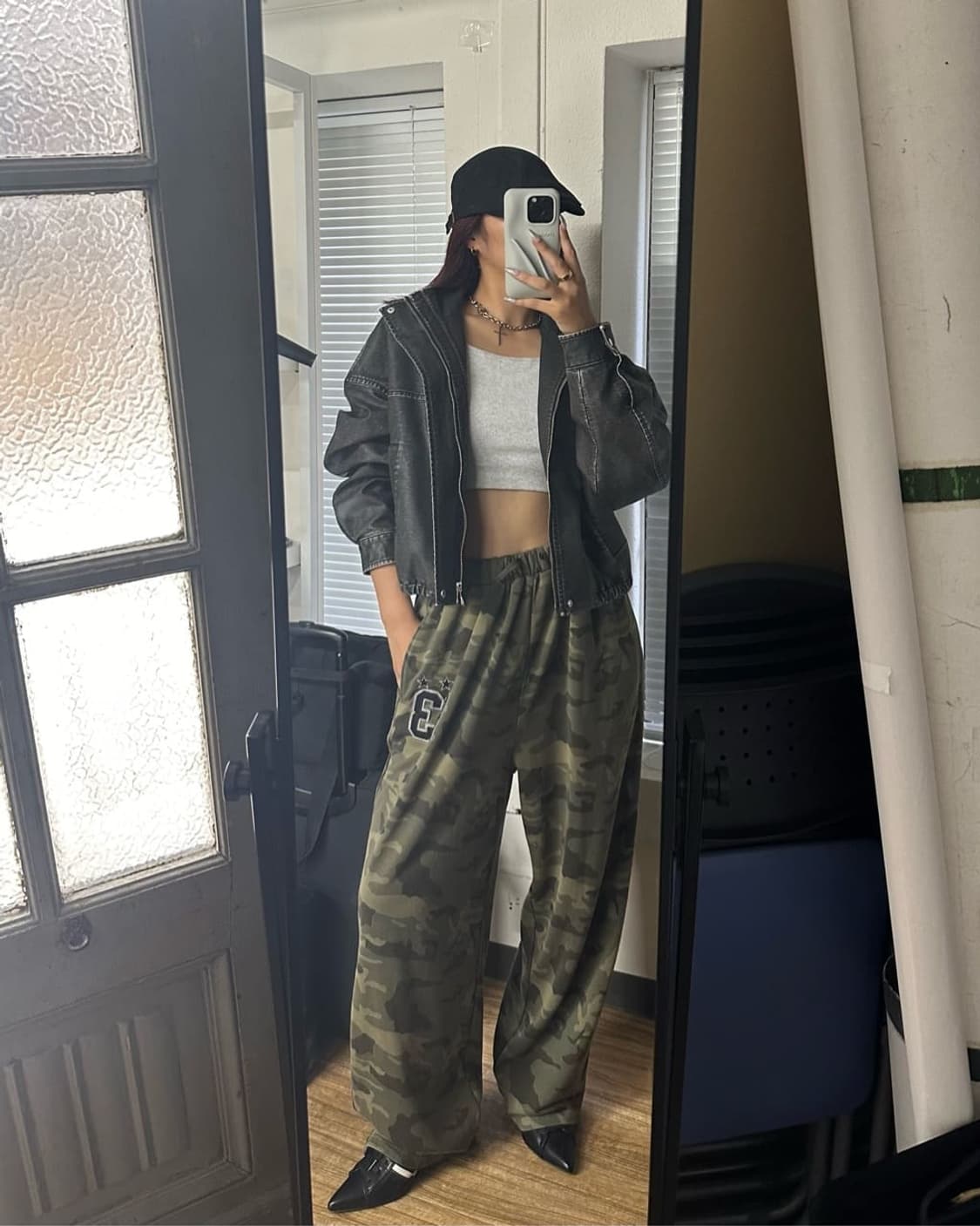 후즈후 WHO'S WHO gallery Numbering Pants 상품이미지3