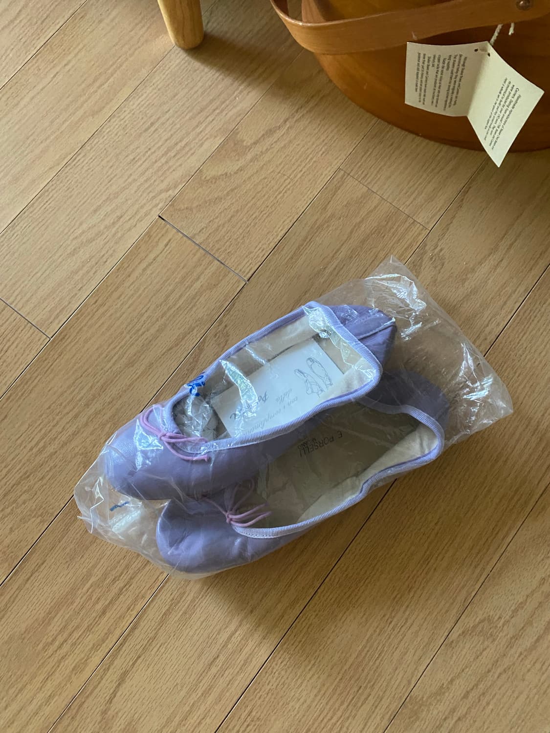 포셀리 플랫 37사이즈 정품 새상품 상품이미지3