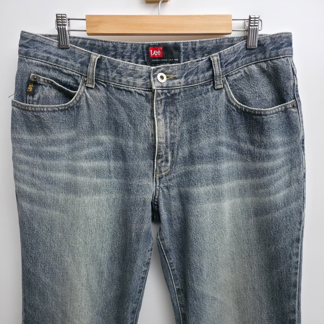 [34] 90s 빈티지 Lee 데님 팬츠 상품이미지2
