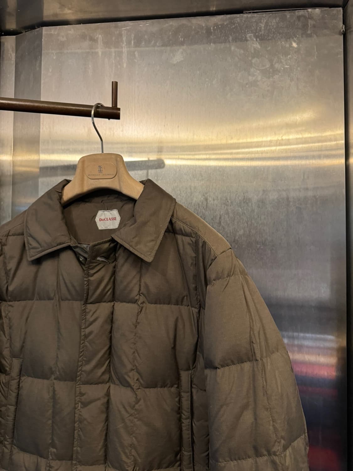 Doclasse 구스다운 코트 상품이미지5